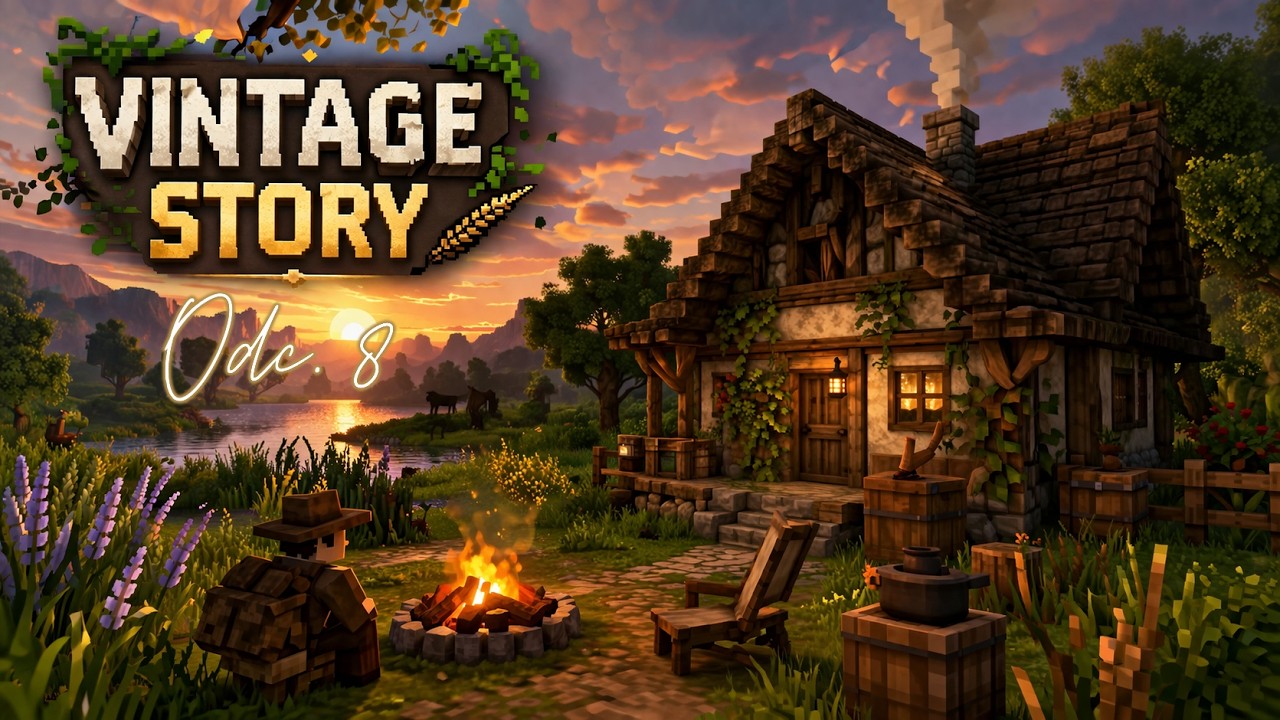 Zagrajmy w Vintage Story Sezon 1 Odc 8