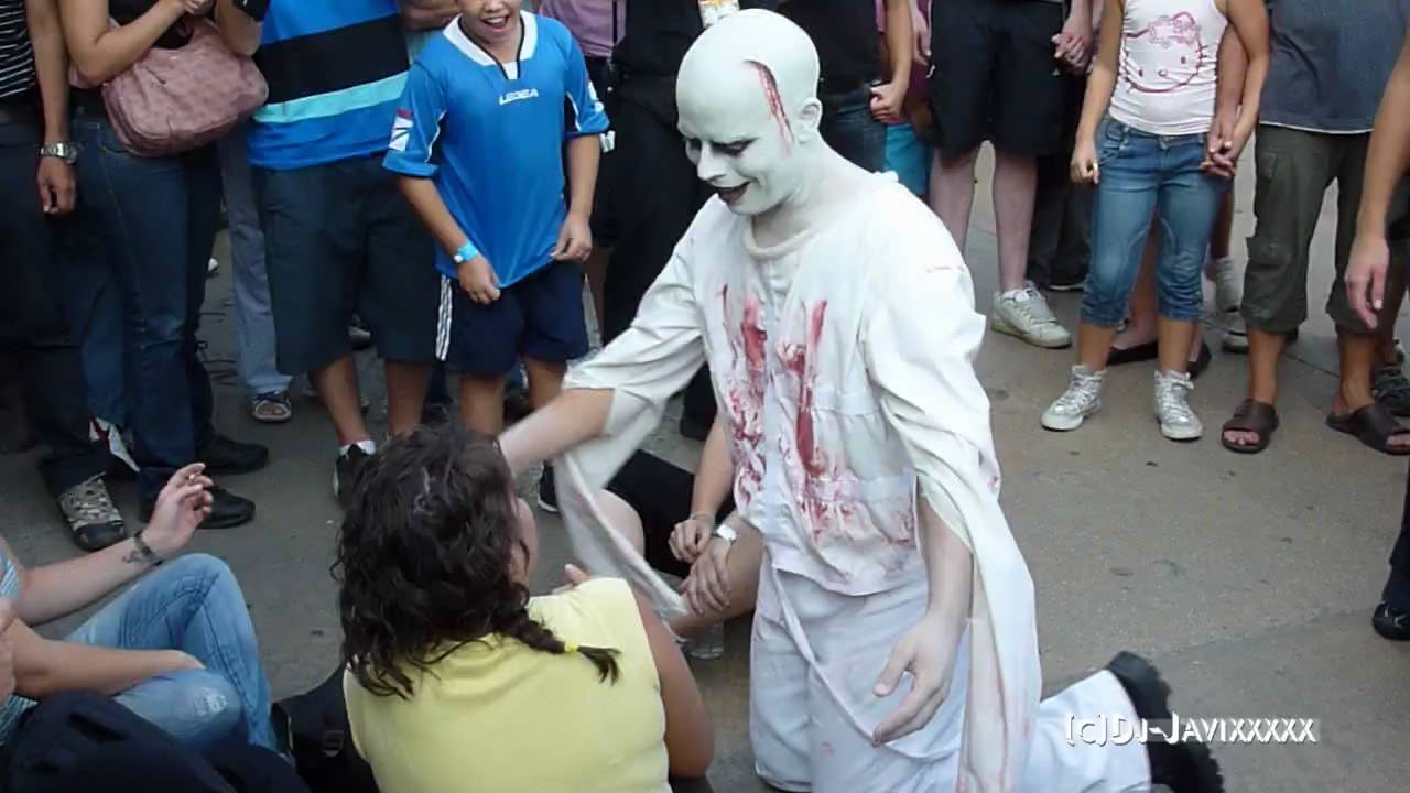 Loco Port Aventura Halloween 2009