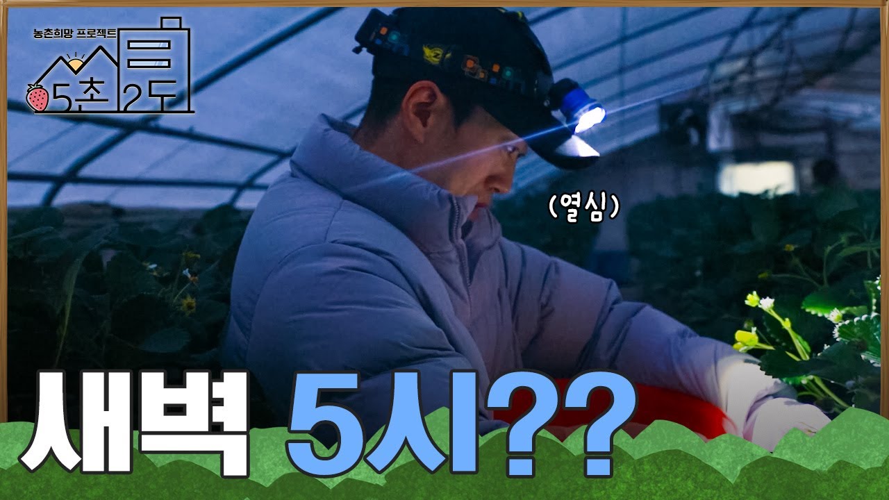 부지런한 귀농인 되기 쉽지 않네... [5촌 2도 IN 논산] / KBS대전 20230502(화) 방송