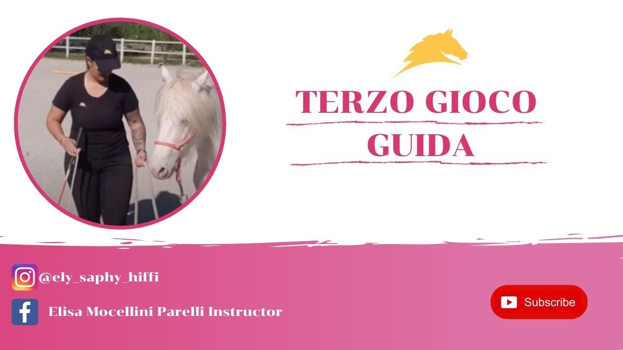 3° GIOCO PARELLI | GUIDA | ELISA MOCELLINI