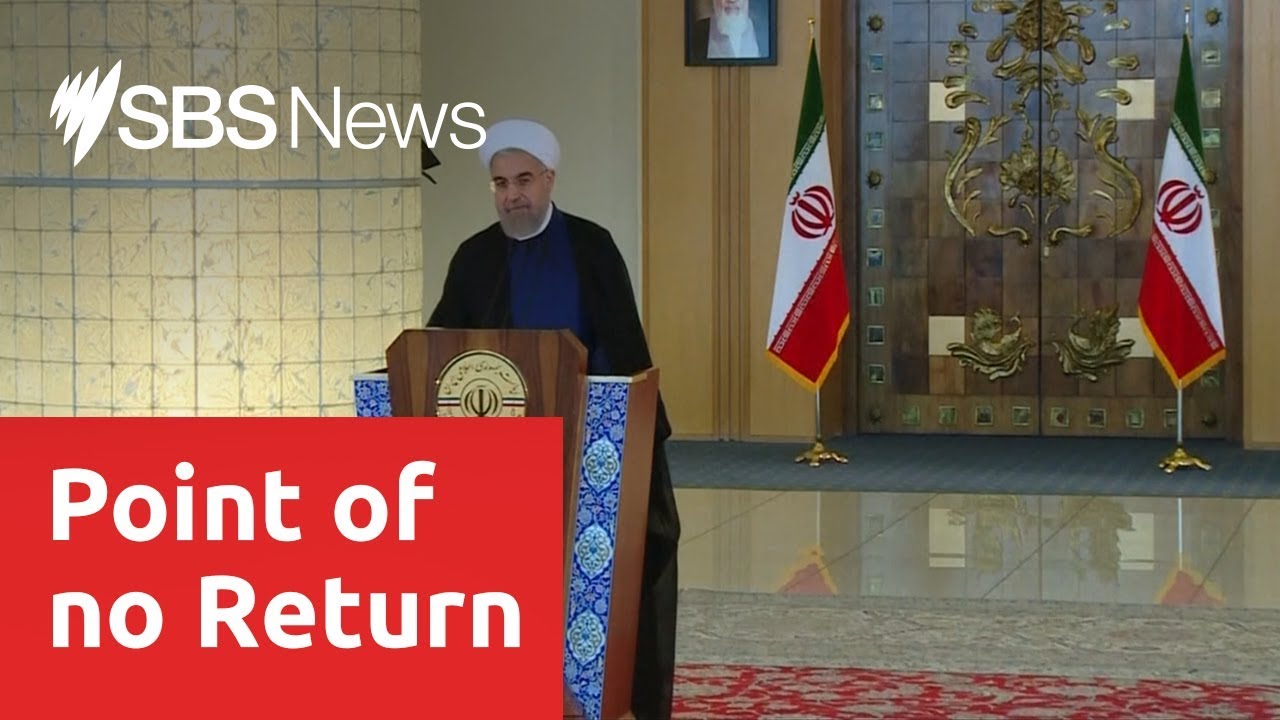 Iran has prompted fears they may be close to building a nuclear bomb