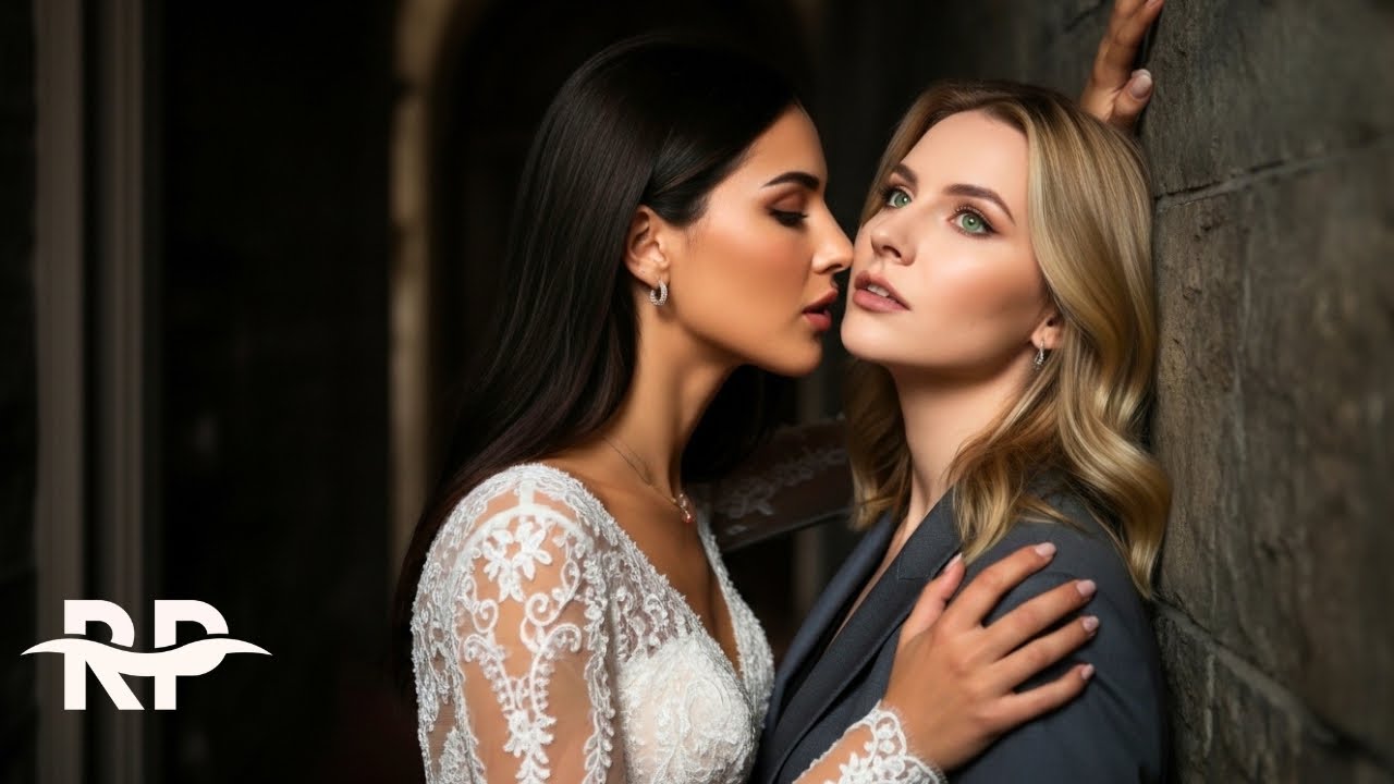 The Billionaire Bride Who Kissed Her Seamstress (Forbidden Sapphic Story)