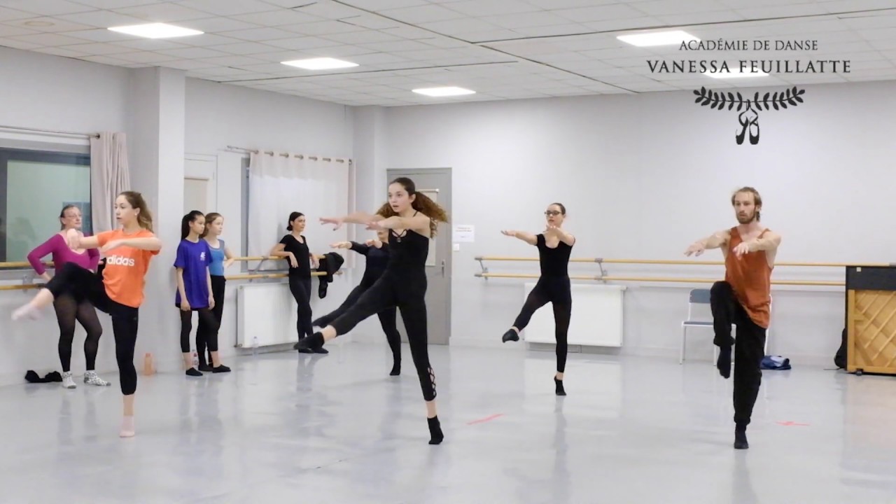 Stage Danse Contemporaine avec Larrio Ekson - 25, 26 & 27 février 2019