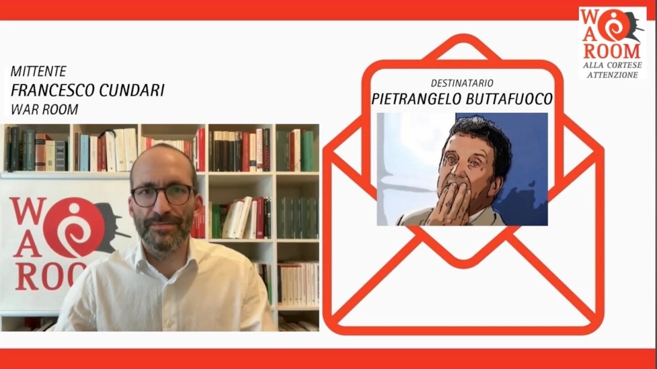 War Room Alla Cortese Attenzione - Francesco Cundari scrive a Pietrangelo Buttafuoco