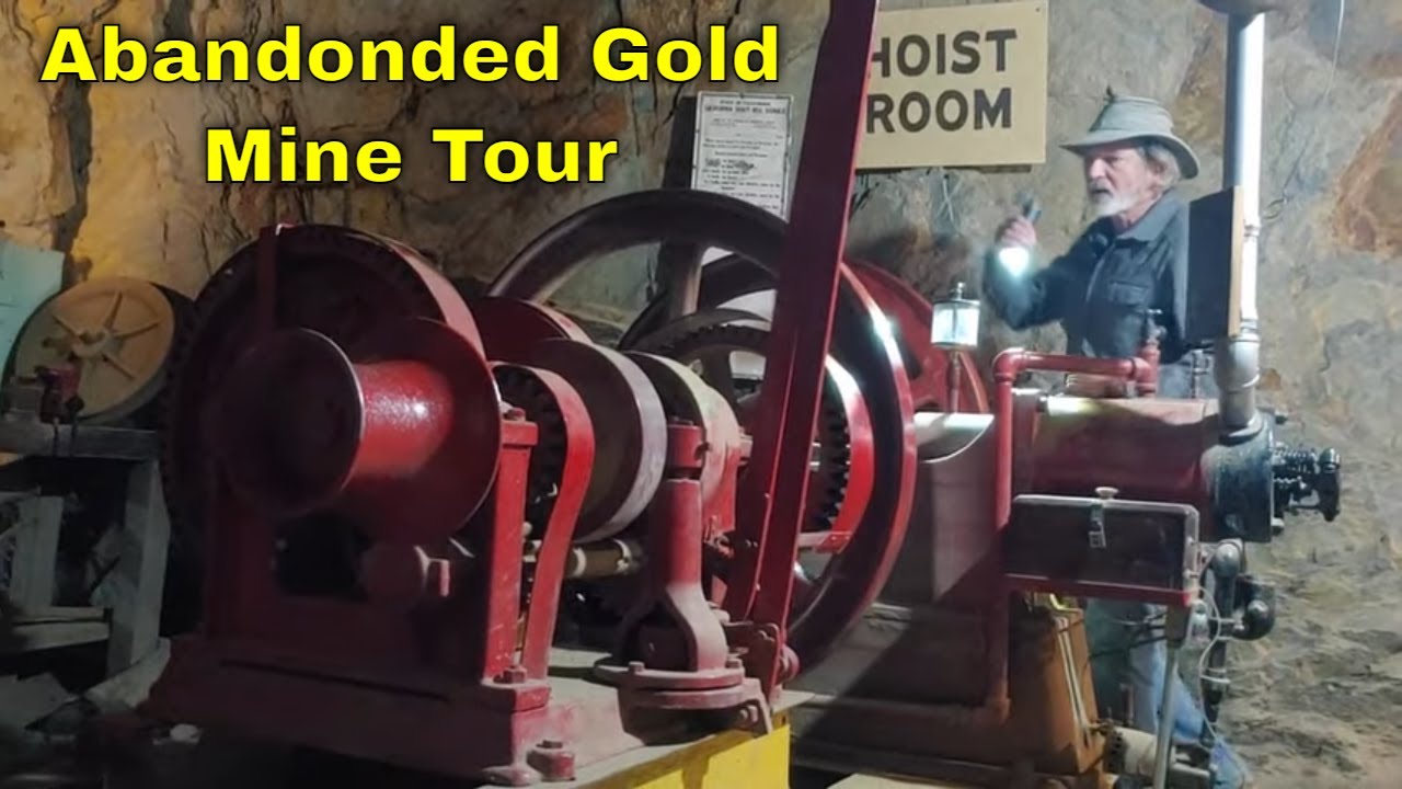 Abandoned Gold Mine Tour