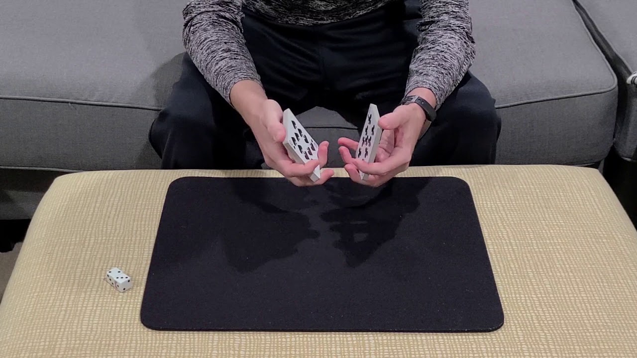 The Sloppy Card Trick (Harry Lorayne)