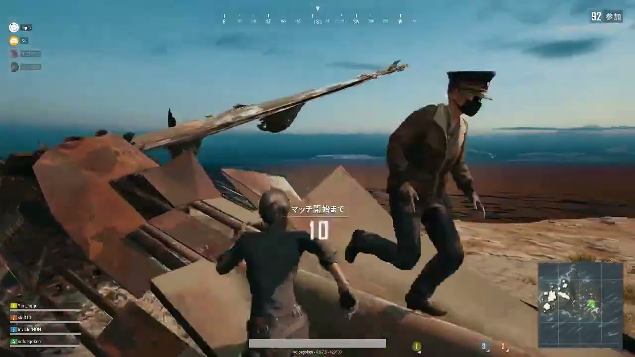 【PUBG】久しぶりにLBB(コメント読めません配信)【2018/10/03】