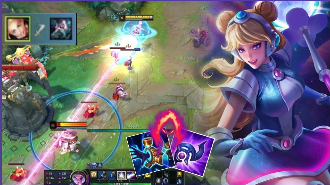 LUX  GamePlay  #228 - CARRY WITH DARK HARVEST /LUX  VS Zilean - League Of Legends