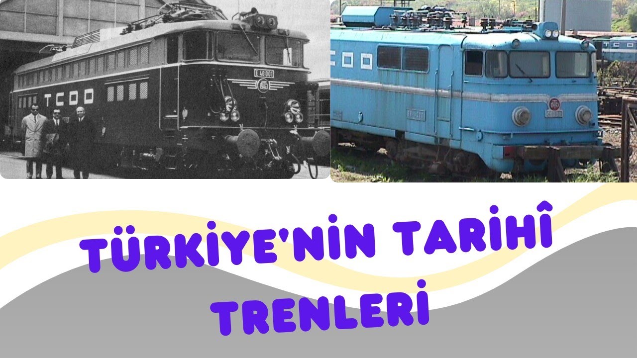 Türkiye'nin En Eski ve Tarihi Trenleri - İlk Lokomotif B4001