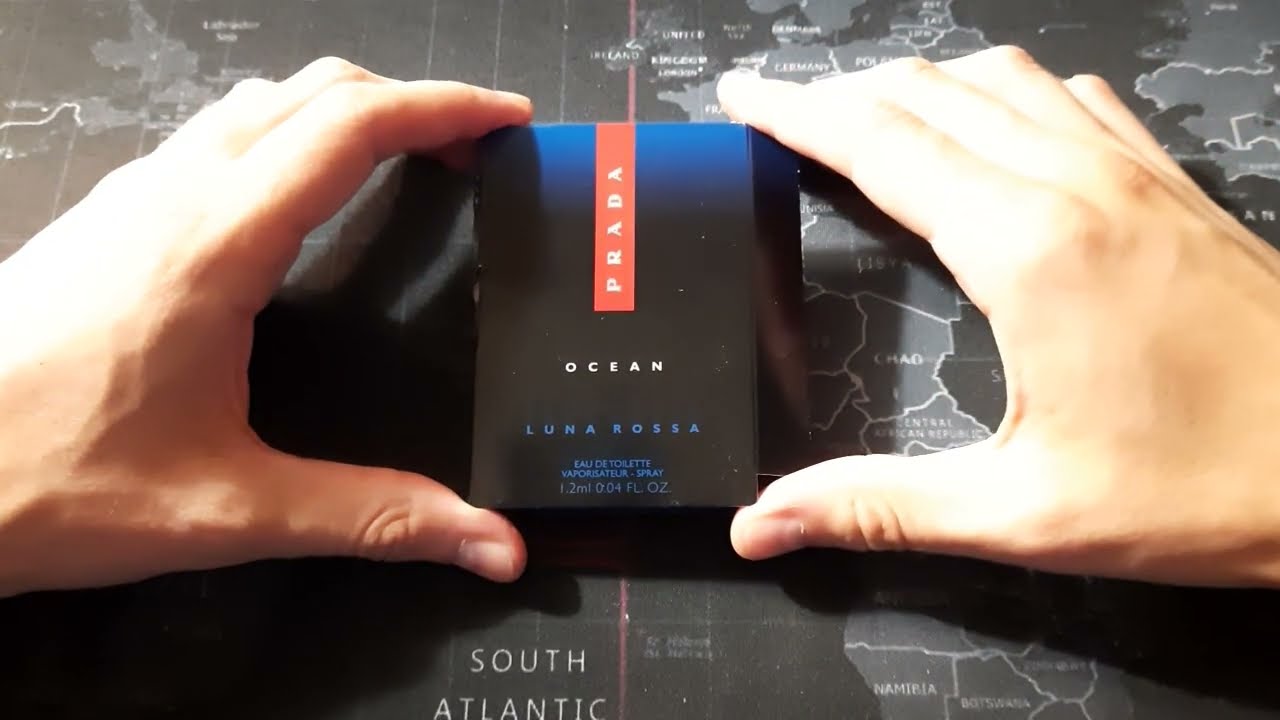 Recenzja Prada Luna Rossa Ocean. Aromatyczno-fougere w klimatach Bleu de Chanel i Prada L'Homme