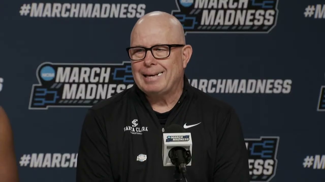 Santa Clara Postgame Press Conference (2026 Men's First Round)