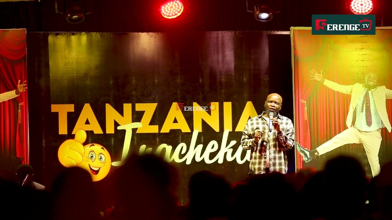 MPOKI LIVE STAND UP COMEDY IN DAR ES SALAAM TANZANIA INACHEKA