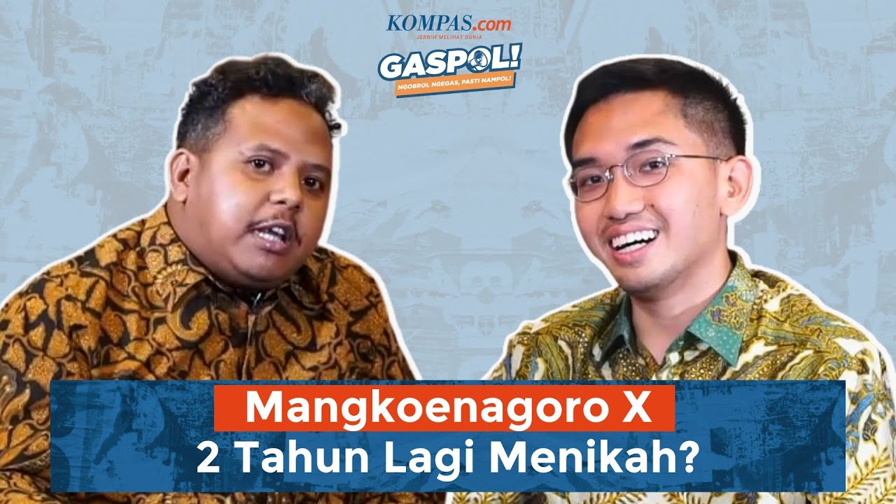 Di Balik Layar Raja Muda Mangkunegara X: Kerja Jadi Pengacara hingga Teka-teki Calon Permaisuri