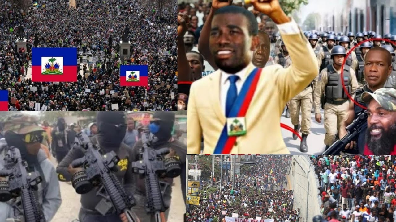  GUY PHILIPPE DEDOUBLE REVOLISYN PÈP LA GADON NOUVÈL CHO PÒTOPRENS TRANBLE YON FOUL SÒLDA GUY DESIDE