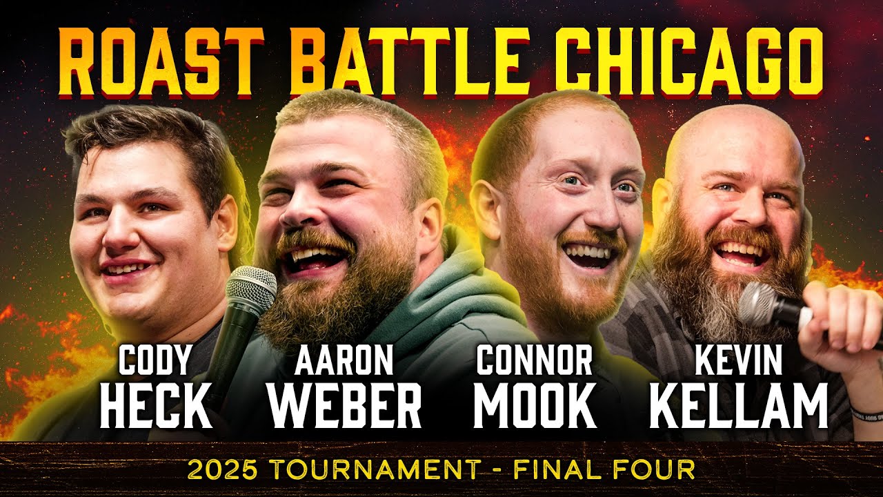 Roast Battle w/ Aaron Weber, Connor Mook, Kevin Kellam, Cody Heck | RBC Ep. 33