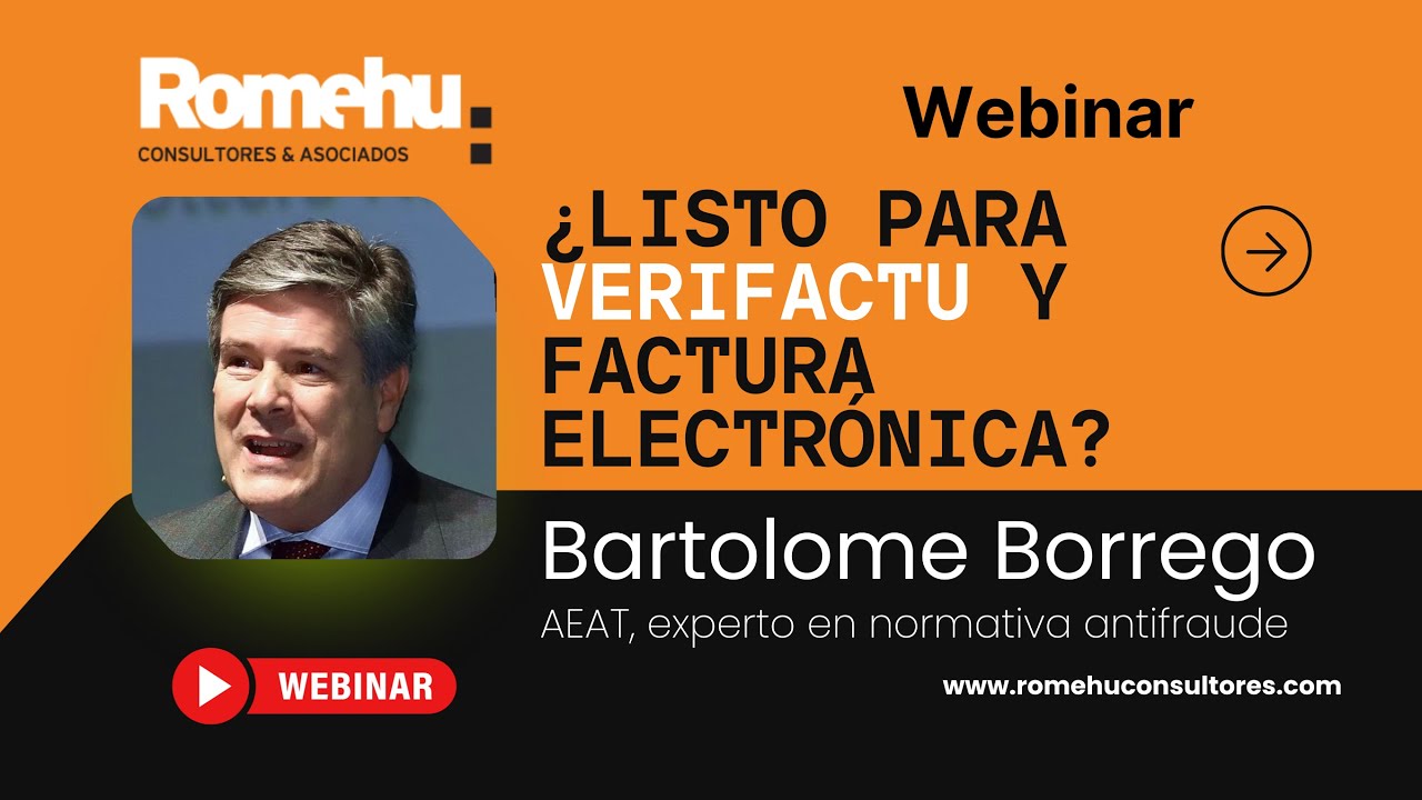 VeriFactu y Factura Electrónica: claves para prepararte en 2026 y cumplir en 2027 | Webinar
