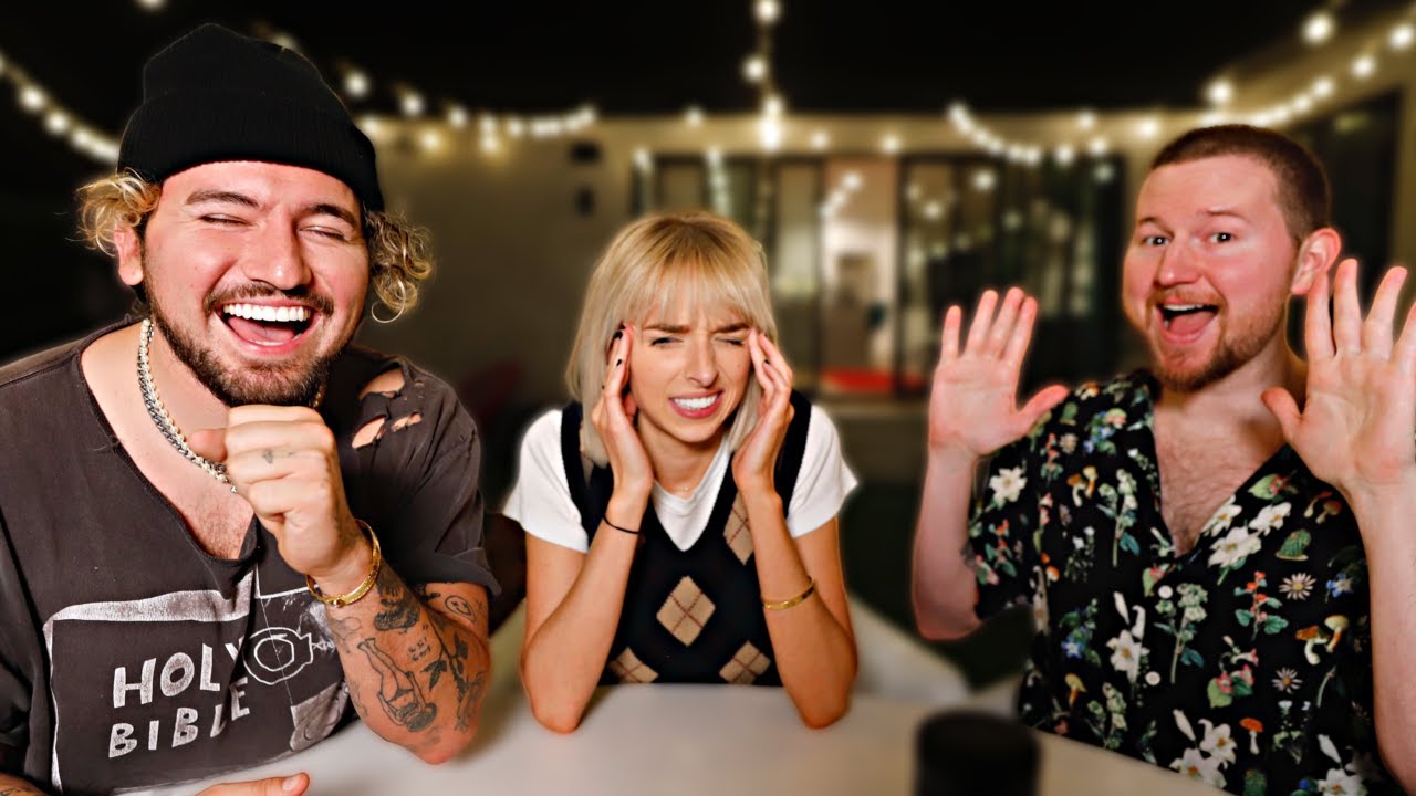 DIRTY WOULD YOU RATHER при участии RICKY & JENN