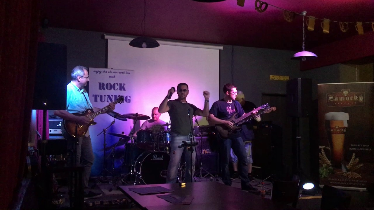 Rock Tuning Live - Smoke On The Water - Deep Purple - Zamocky Pivovar 3/6/2017