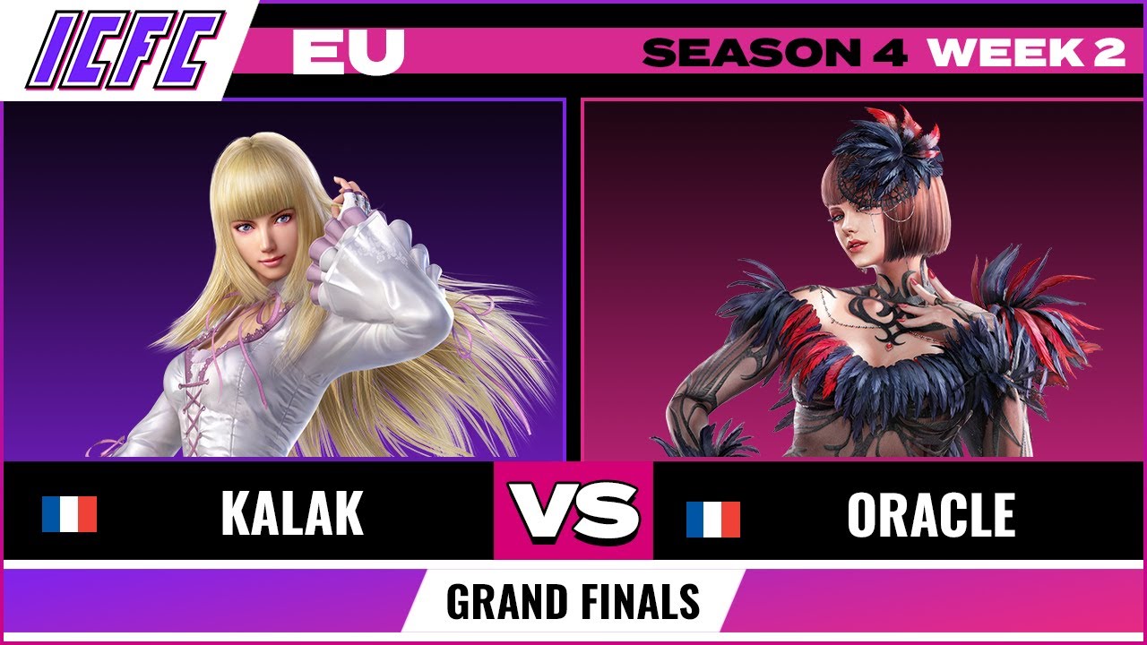 Оракул (Анна) против Калака (Лили) — Гранд-финал ICFC EU Tekken 7 Сезон 4 Неделя 2