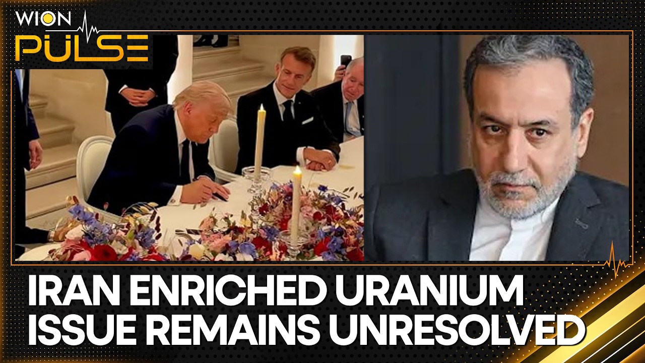 US-Iran: Washington And Tehran Sign Landmark Deal, But Critical Disputes Remain | WION Pulse