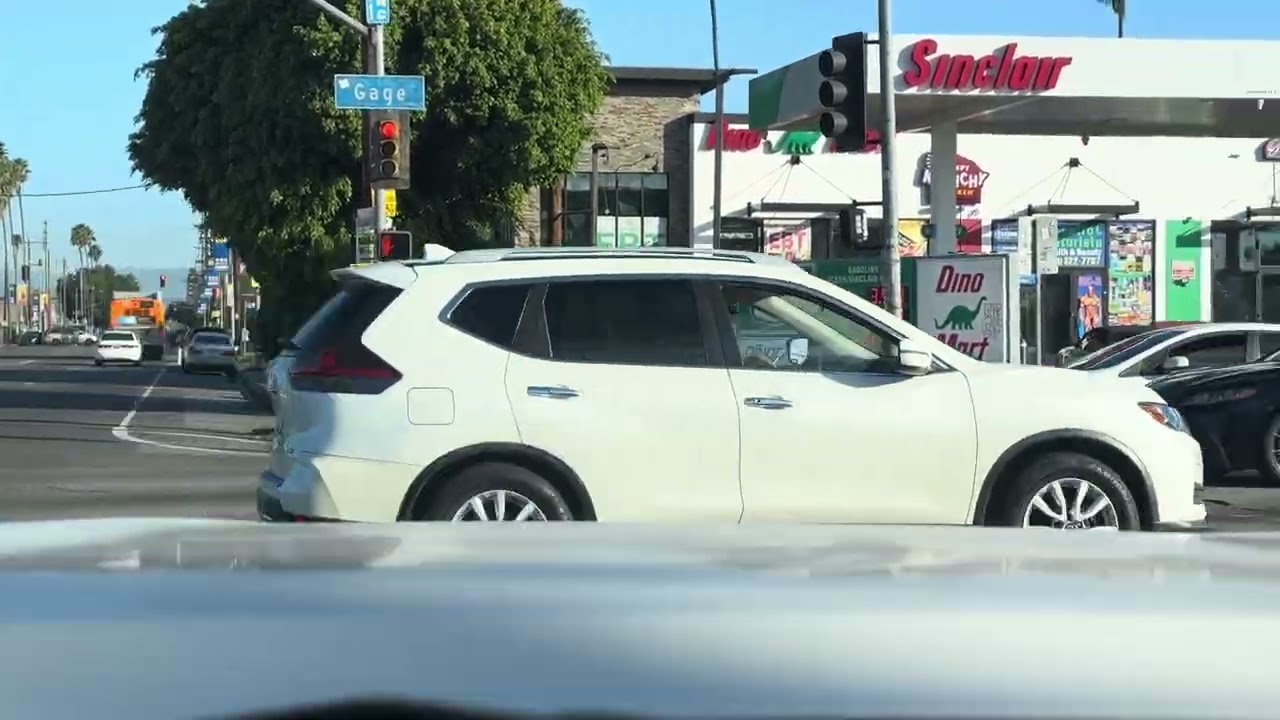 Otro día aquí en Los Ángeles ya para el trabajo 