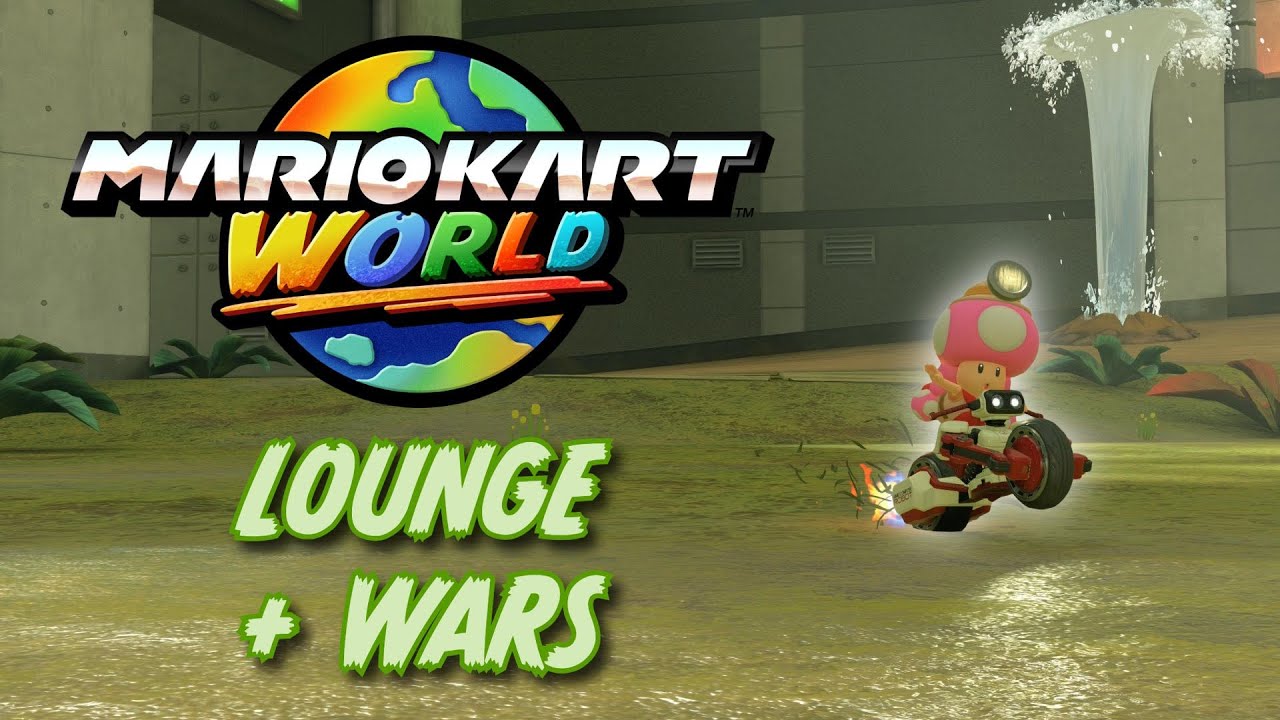 MARIO KART WORLD LOUNGE DAY 77, ROAD TO PLATINUM | SEASON 1