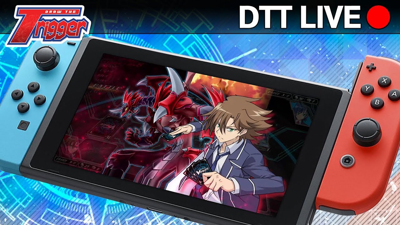 Stream #1! VANGUARD EX on NINTENDO SWITCH with DTT!