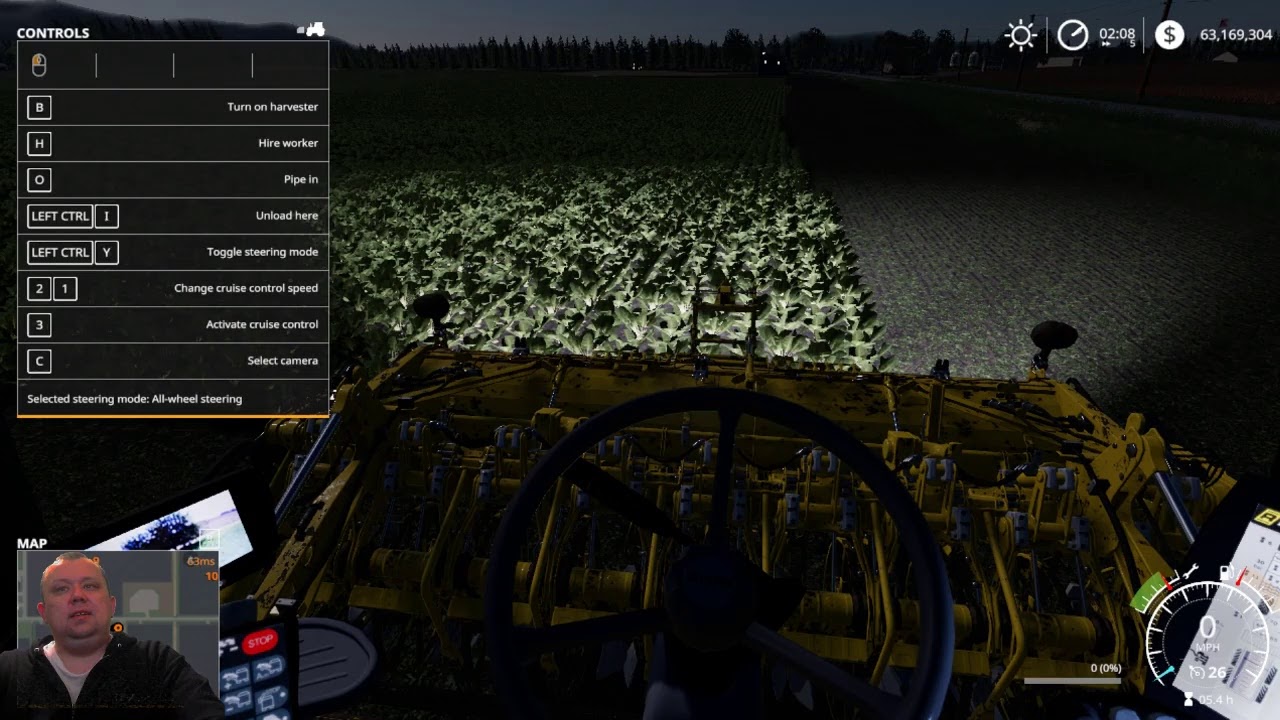 FS 19 | Michigan Farms Map