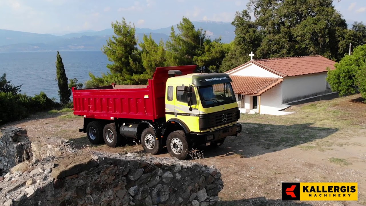 Kallergis Heavy Machinery - Mercedes 3535