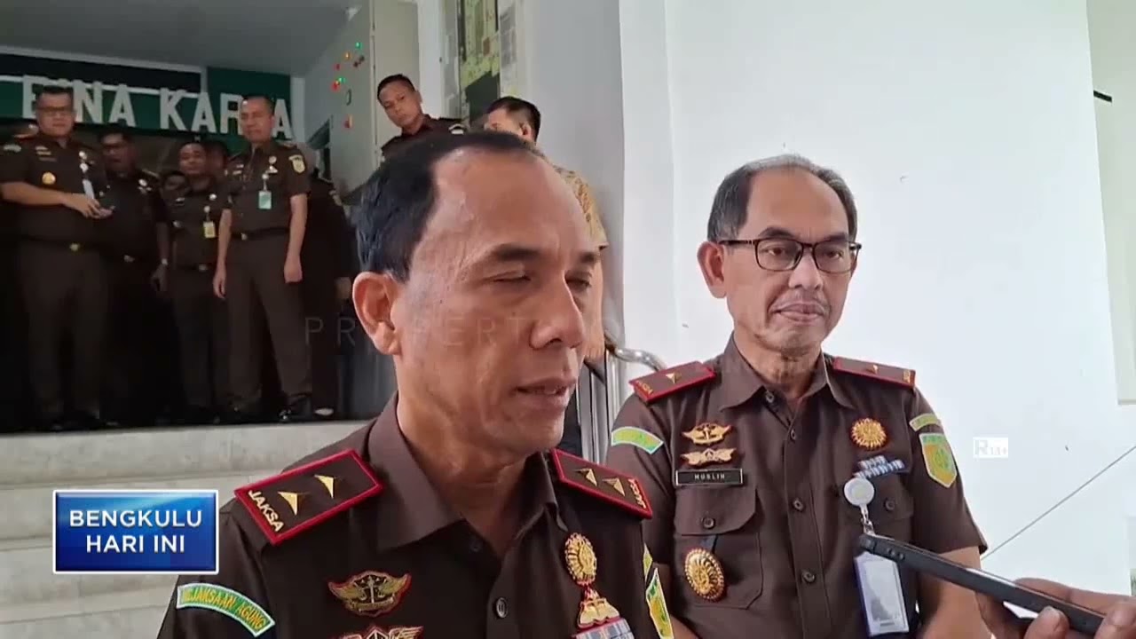 KEJATI BENGKULU LUNCURKAN APLIKASI DIGITAL LAYANAN KUHP DAN KUHAP TERBARU