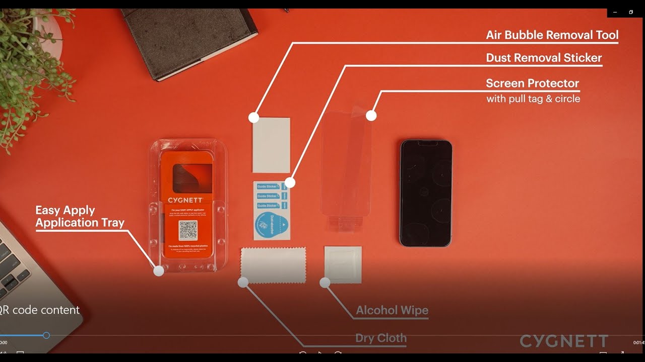 Easy Apply Screen Protector Applicator
