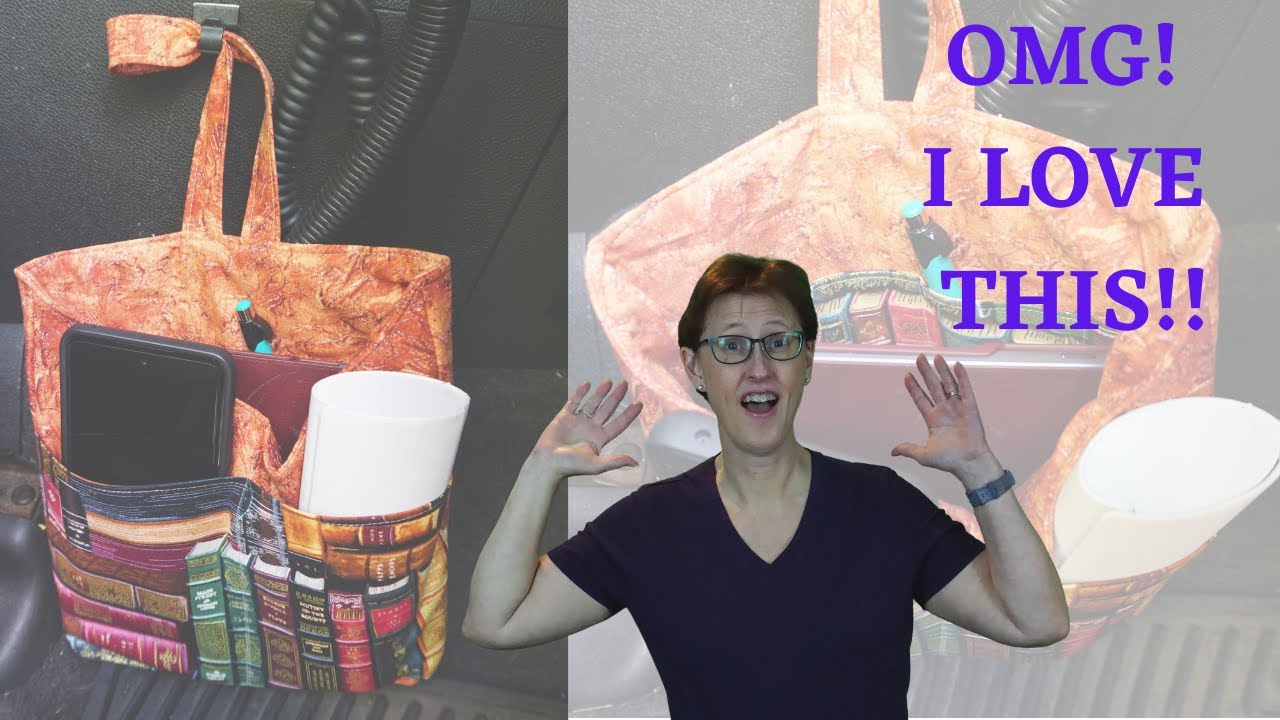 Car Ditty Bag Tutorial
