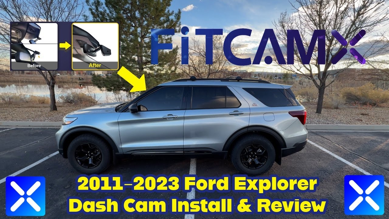 Обзор и установка видеорегистратора FITCAMX для Ford Explorer 2011–2023