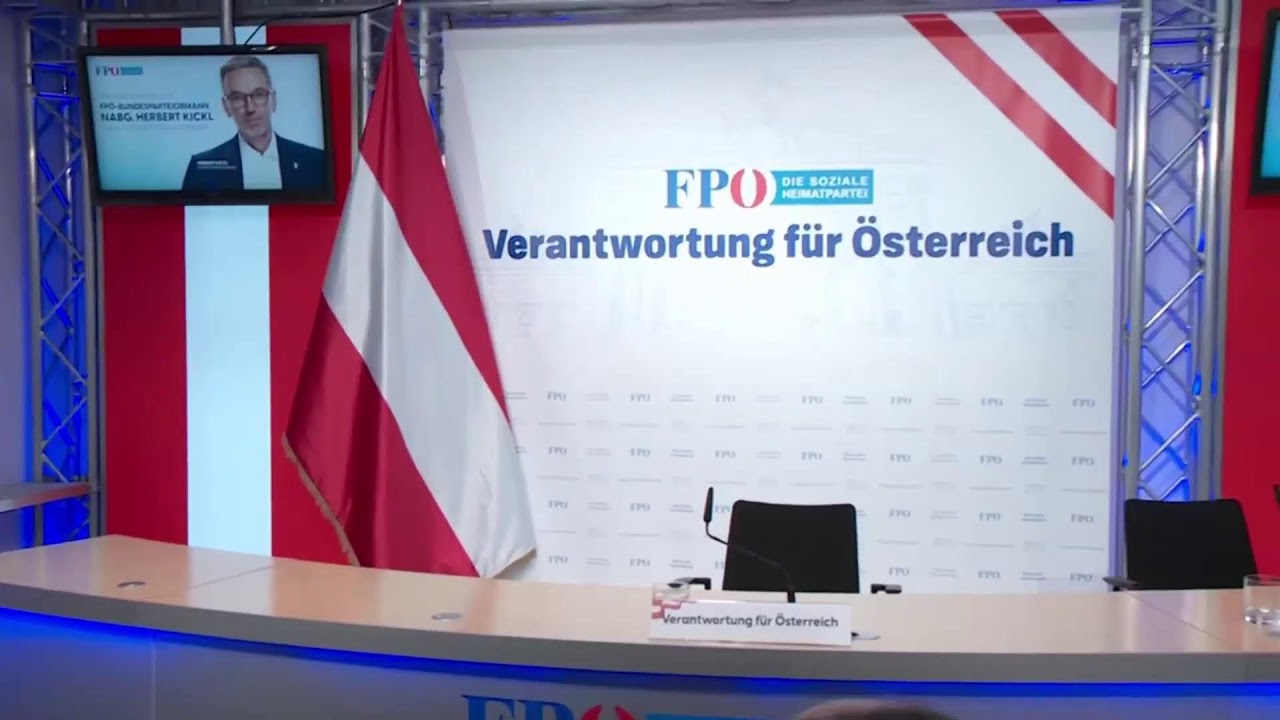 LIVE: Jetzt redet Herbert Kickl (FPÖ)