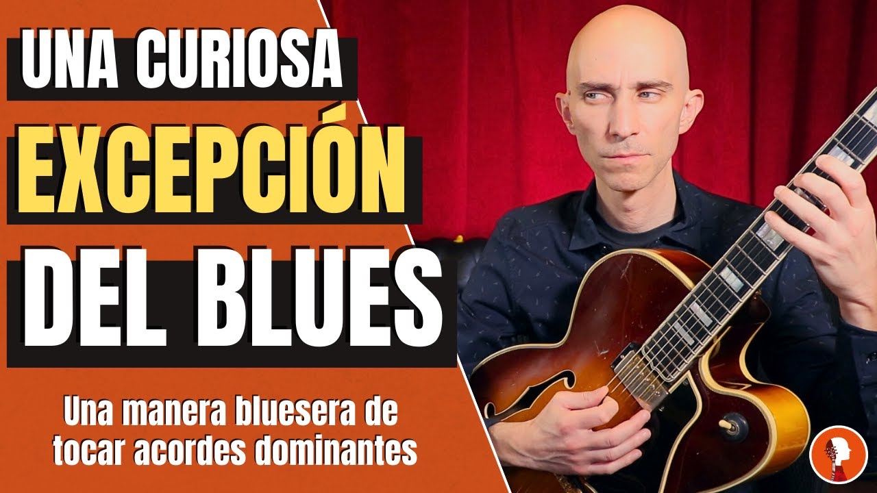 Una manera bluesera de improvisar sobre acordes dominantes (basada en 
