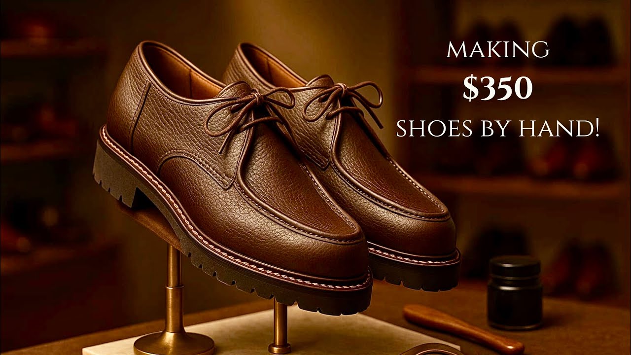 How These Luxury Shoes Are Made