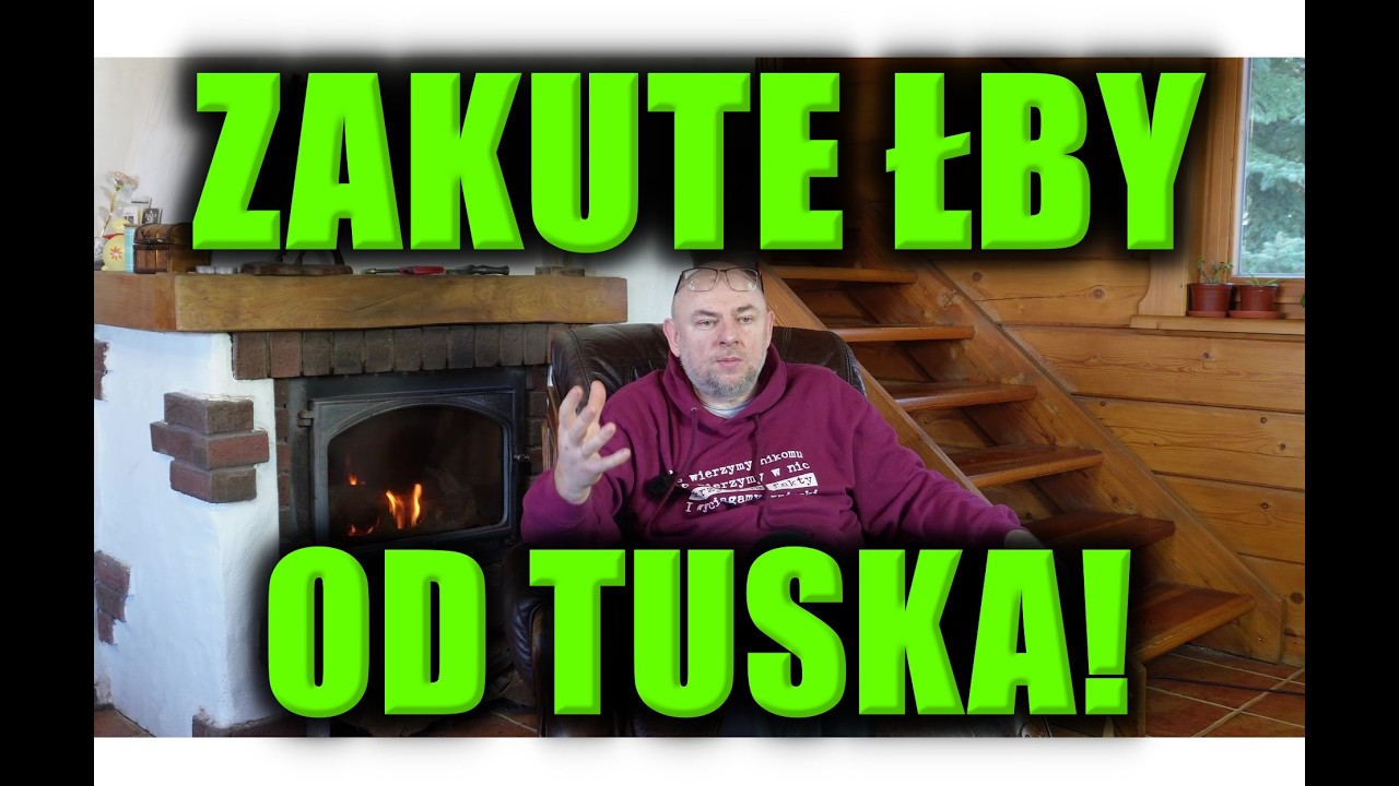 ZAKUTE ŁBY OD TUSKA!