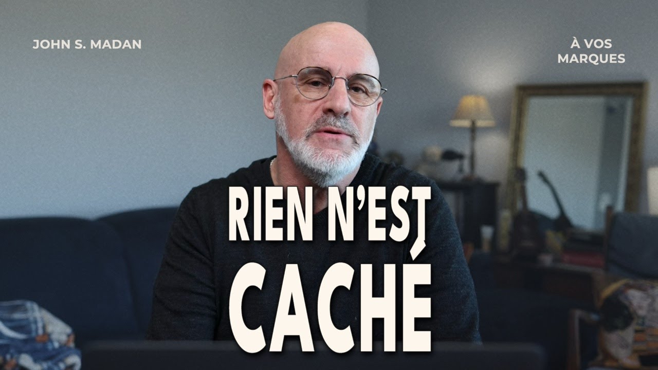 Tout ce qui est caché sera dévoilé - Marchez dans la lumière