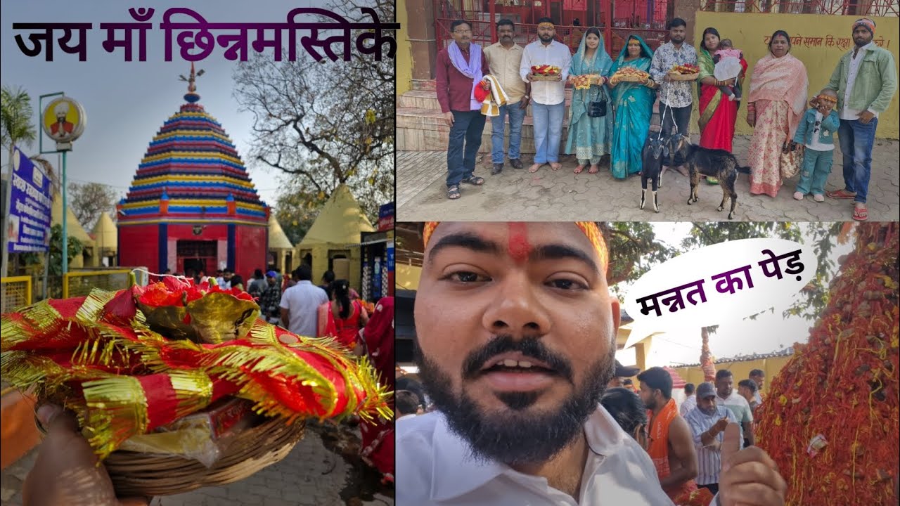 Daily || vlog || day 12 || जय माँ छिन्नमस्तिके🙏🏻 #rajrappa_mandir #vlog #jharkhand #10kviews #like🙏🏻
