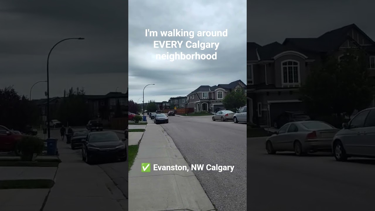 WALKING EVERY CALGARY NEIGHBORHOOD: Evanston #calgary #calgaryneighborhoods #yyc #cnek