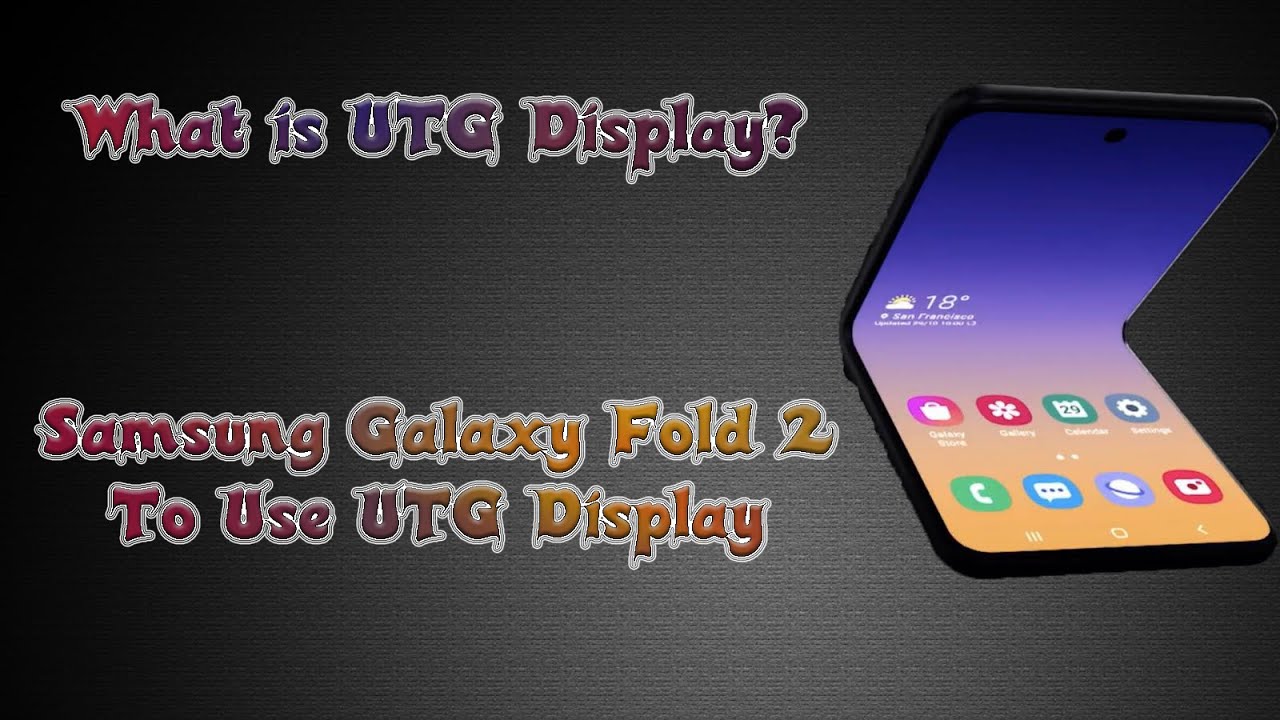 Samsung reportedly considers Ultra Thin Glass for its next foldable phone.