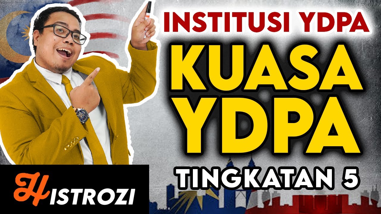 SEJARAH TINGKATAN 5 : Bab 3 - Kuasa YDPA (Raja Berperlembagaan & Demokrasi Berparlimen)