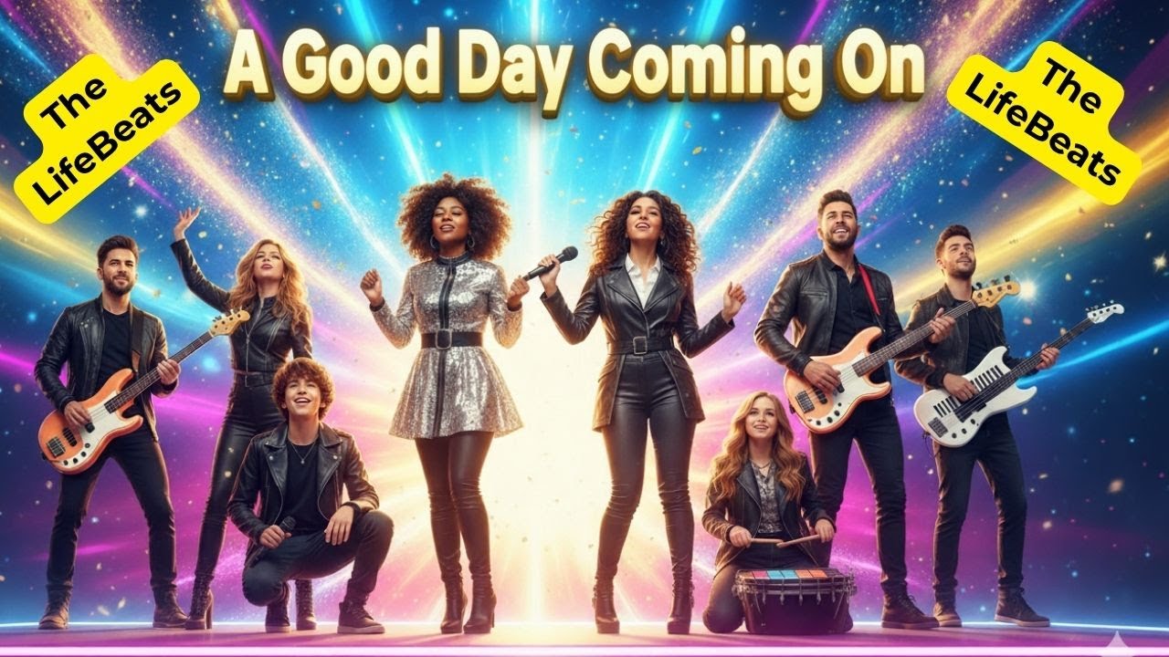 Good Day Coming On | Retro Sunshine Pop Revival | Feel-Good Anthem