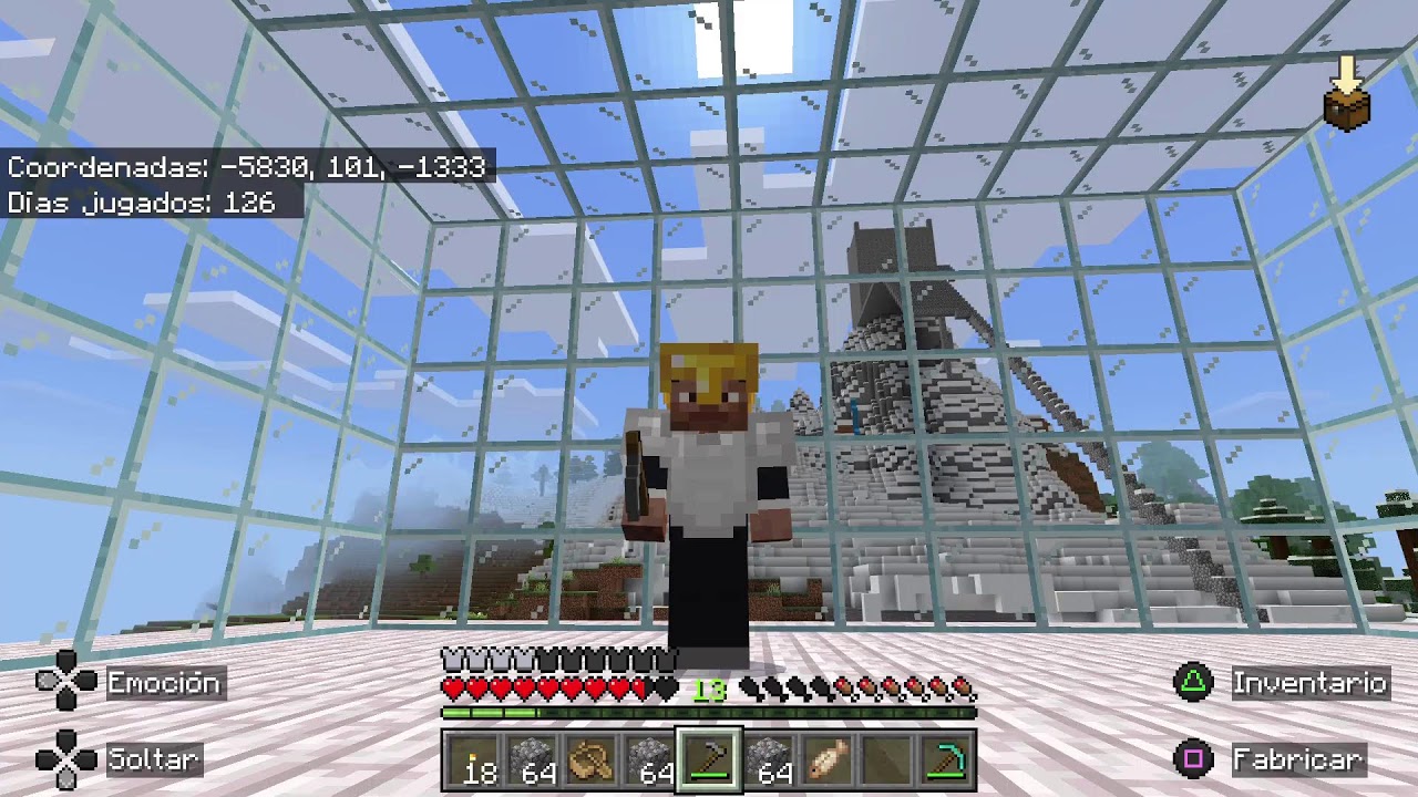 Mejorando mi mundo Minecraft #17