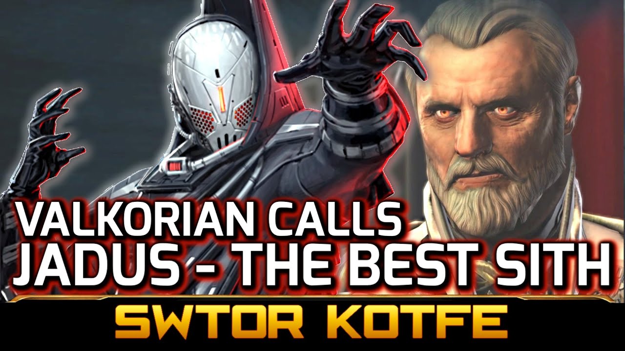 SWTOR KOTFE ► Джадус &mdash; лучший ситх, слова Валкориона (Глава 2, Рыцари Падшей Империи)