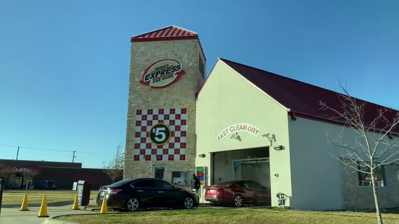 Jerry’s Express Car Wash ASMR - Garland, TX - MCWW Equipment (4K Inside POV)