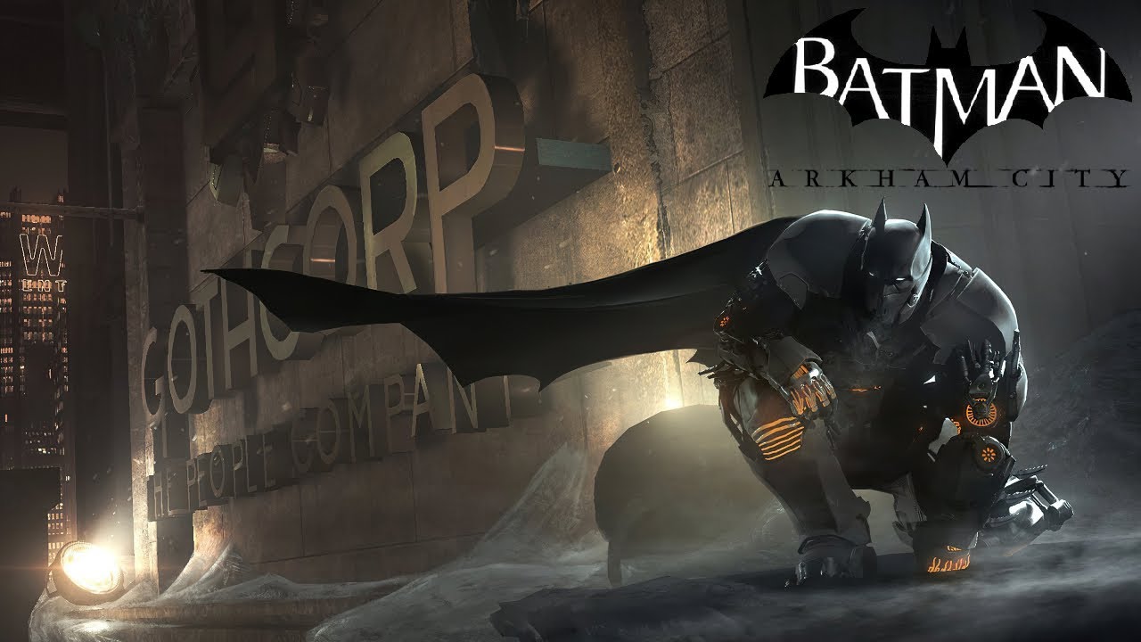Batman Arkham Origins|Отморозим