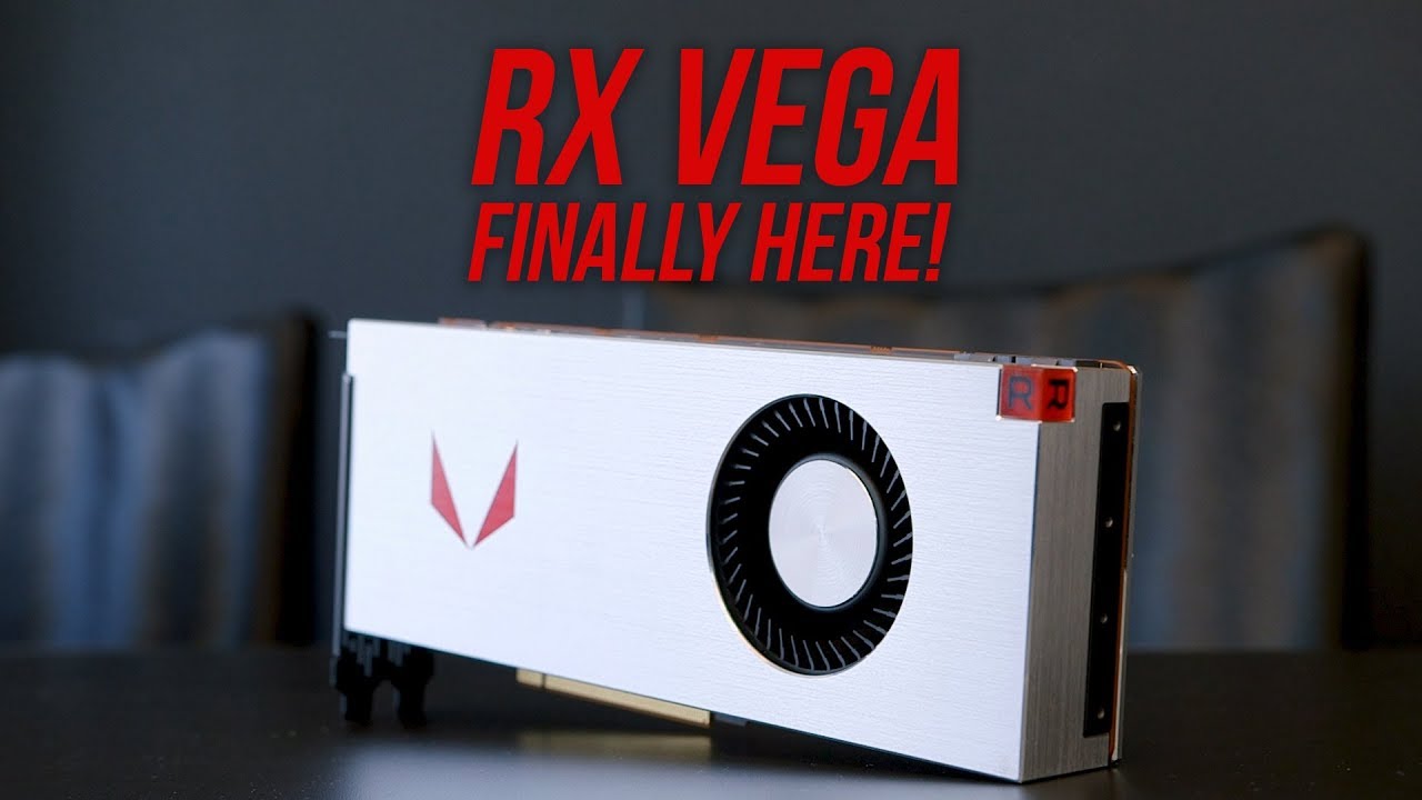 AMD RX Vega - Everything You Wanted To Know!!