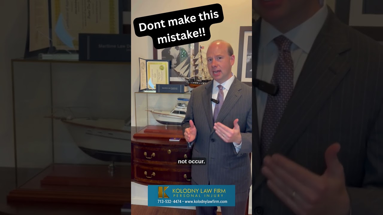 #1 Mistake After a Cruise Ship Injury (Don&rsquo;t Do This!)