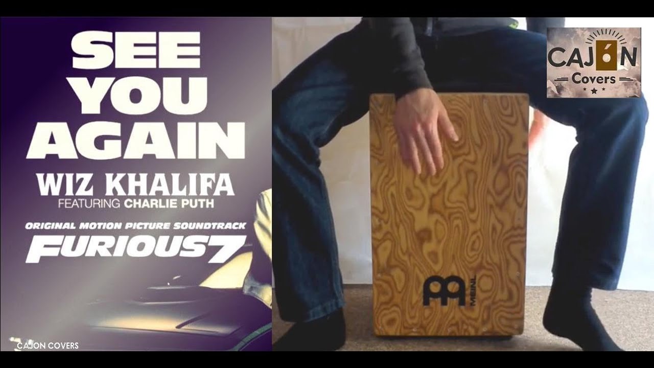 See You Again - Wiz Khalifa ft. Charlie Puth Cajon Cover | Cajon Covers